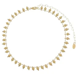 Choker Bolinhas Folheado a Ouro 18k Gisel