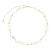 Choker Constelação Estrelas Sirius Folheada a Ouro 18k