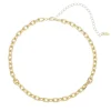 Choker Elos Dua Folheada a Ouro 18k Mônica