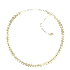 Choker Folheado a Ouro 18k Kylie