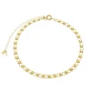 Choker Lavinia Elos Folheada a Ouro 18k
