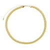 Choker Lele Malha Folheada a Ouro 18k Piuka
