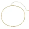 Choker Mini Elos Folheada a Ouro 18k Dua