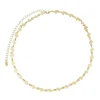 Choker Mini Raios Lp Folheada a Ouro 18k