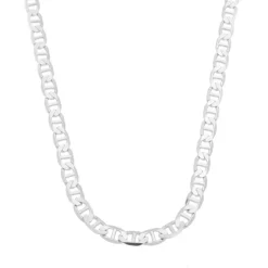 Choker Piuka Louise Elos Folheado em Ródio Branco