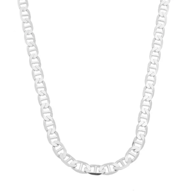 Choker Piuka Louise Elos Folheado em Ródio Branco