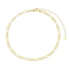 Choker Piuka Yanca Elos Folheado a Ouro 18k