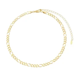 Choker Piuka Yanca Elos Folheado a Ouro 18k