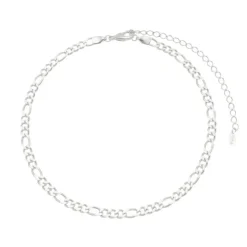 Choker Piuka Yanca Elos Folheada em Ródio Branco