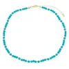 Choker Yasmin Howlita Turquesa