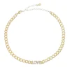 Choker Zircônias Folheada a Ouro 18k Kel Love