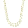 Colar de Estrelas Mira Folheado a Ouro 18k