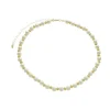 Colar de Pérolas Victória Metal Folheado a Ouro 18k