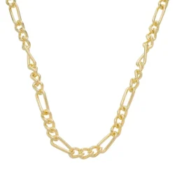 Colar Elos Daiana Folheado a Ouro 18k