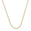 Colar Elos Kelly Folheado a Ouro 18k