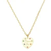 Colar Feminino Beatrice Dream Big Zircônias Coloridas Folheado a Ouro 18k