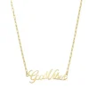 Colar Feminino Good Vibes Folheado à Ouro 18k