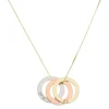 Colar Feminino Positive 3 Banhos Folheado Ouro 18k
