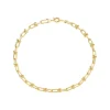 Colar Juliana Elos Folheado a Ouro 18k