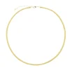 Colar Lia Malha Folheado a Ouro 18k Piuka