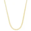 Colar Longo Margo Elos Folheado a Ouro 18k