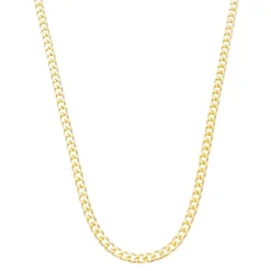 Colar Longo Margo Elos Folheado a Ouro 18k
