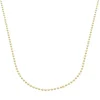 Colar Lucy Bolinhas Folheado a Ouro 18k Piuka