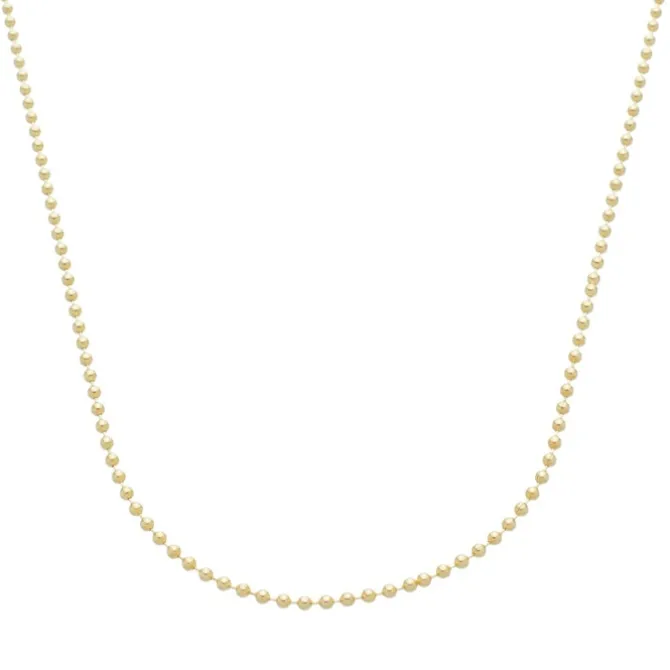Colar Lucy Bolinhas Folheado a Ouro 18k Piuka