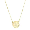 Colar Mandala Viva La Vida Folheado a Ouro 18k