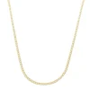 Colar Mini Elos Cecilia Folheado a Ouro 18k