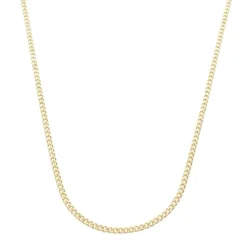 Colar Mini Elos Cecilia Folheado a Ouro 18k