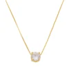 Colar Ponto de Luz Lavínia Zircônia Folheado a Ouro 18k