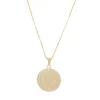 Colar São Bento Medalha G Folheado a Ouro 18k