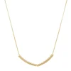 Colar V Juliana Folheado a Ouro 18k