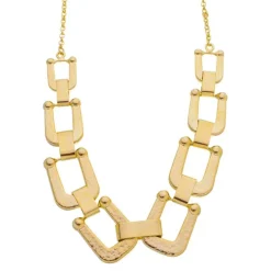 Colares de Elos Lia Folheado a Ouro 18k