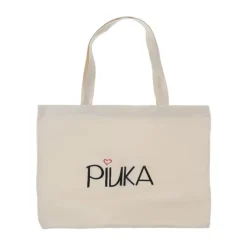 Ecobag Personalizada Piuka Algodão Cru