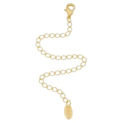 Extensor de Corrente Piuka Folheado a Ouro 18k
