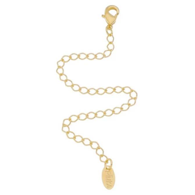 Extensor de Corrente Piuka Folheado a Ouro 18k