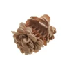 Flor de Cabelo Piranha Bege Pérola Martina