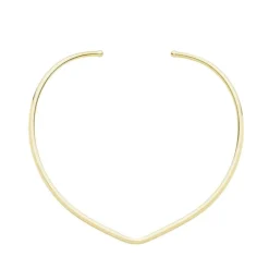 Gargantilha Ava Folheada a Ouro 18k