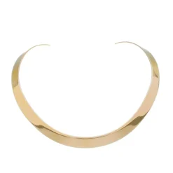 Gargantilha Kira Folheada a Ouro 18k