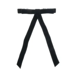 Laço de Cabelo Antonella Fita Veludo Preto