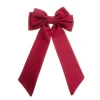 Laço de Cabelo Dani Crepe Cherry