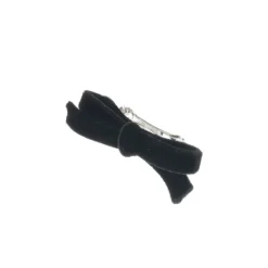 Laço de Cabelo Fer Veludo Preto