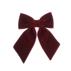 Laço de Cabelo Nat Veludo Alemão Cherry