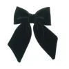 Laço de Cabelo Nat Veludo Alemão Preto