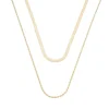 Mix de Colares Lorena Folheado a Ouro 18k
