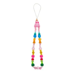 Phone Strap Piuka Chiara Multicolorido
