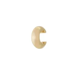 Piercing de Encaixe Laura Folheado a Ouro 18k
