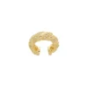 Piercing de Encaixe Mia Zircônias Folheado a Ouro 18k